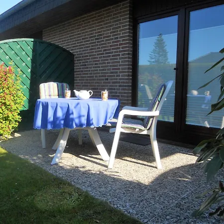 Holiday home Gaestehaus Lindemann 1, Knudtsenweg *